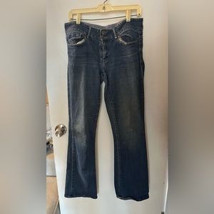 Gap Perfect boot jeans